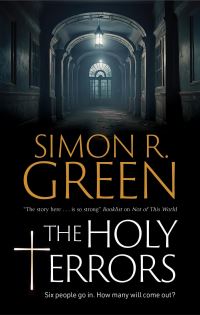 Book Cover for The Holy Terrors by Simon R Green