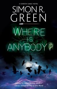 Book Cover for Where Is Anybody? by Simon R Green