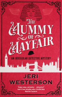 Book Cover for The Mummy of Mayfair by Jeri Westerson