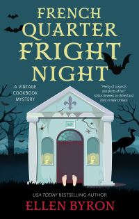 Book Cover for French Quarter Fright Night by Ellen Byron