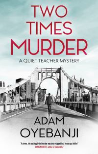 Book Cover for Two Times Murder by Adam Oyebanji