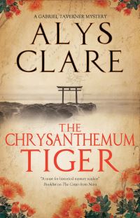 Book Cover for The Chrysanthemum Tiger by Alys Clare