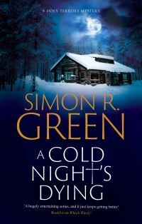 Book Cover for A Cold Night's Dying by Simon R Green