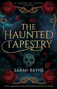 Book Cover for The Haunted Tapestry by Sarah Rayne