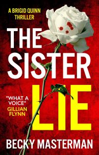 Book Cover for The Sister Lie by Becky Masterman
