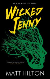 Book Cover for Wicked Jenny by Matt Hilton