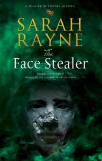 Book Cover for The Face Stealer by Sarah Rayne