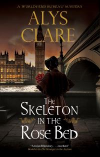 Book Cover for The Skeleton in the Rose Bed by Alys Clare