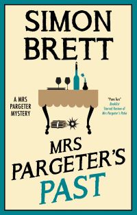 Book Cover for Mrs Pargeter's Past by Simon Brett