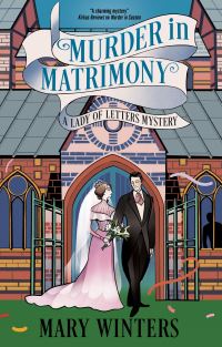 Book Cover for Murder in Matrimony by Mary Winters