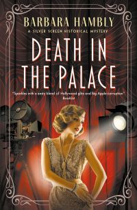 Book Cover for Death in the Palace by Barbara Hambly