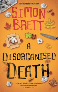 Book Cover for A Disorganised Death by Simon Brett