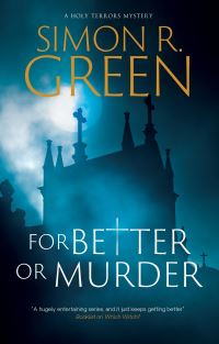 Book Cover for For Better or Murder by Simon R Green