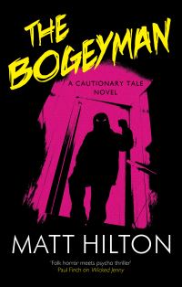 Book Cover for The Bogeyman by Matt Hilton