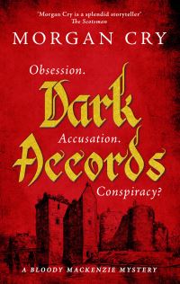 Book Cover for Dark Accords by Morgan Cry