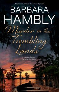 Book Cover for Murder in the Trembling Lands by Barbara Hambly