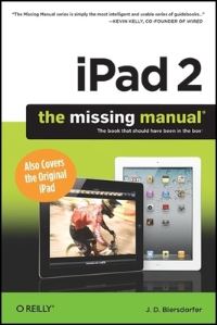 Book Cover for iPad 2 by J. D. Biersdorfer