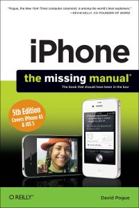 Book Cover for iPhone by David Pogue