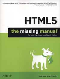 Book Cover for HTML5 by Matthew MacDonald