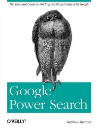 Book Cover for Google Power Search by Stephan M Spencer
