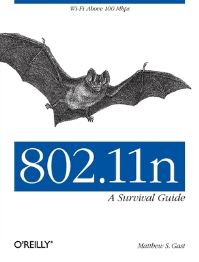 Book Cover for 802.11N by Matthew Gast