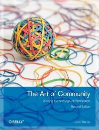 Book Cover for The Art of Community by Jono Bacon