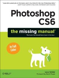 Book Cover for Photoshop CS6 by Lesa Snider