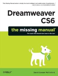 Book Cover for Dreamweaver CS6 by David Sawyer McFarland