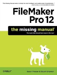Book Cover for FileMaker Pro 12 by Susan Prosser, Stuart Gripman