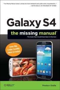 Book Cover for Galaxy S4 by Preston Gralla