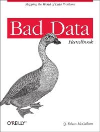 Book Cover for Bad Data Handbook by Q Ethan McCallum