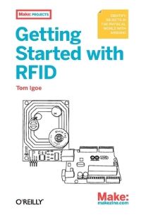 Book Cover for Getting Started With RFID by Tom Igoe
