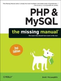 Book Cover for PHP & MySQL by Brett McLaughlin