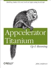 Book Cover for Appcelerator Titanium by John Anderson
