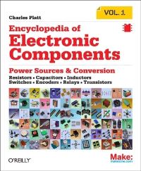 Book Cover for Encyclopedia of Electronic Components. Volume 1 by Charles Platt