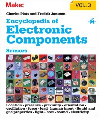 Book Cover for Encyclopedia of Electronic Components. Volume 3 by Charles Platt, Fredrik Jansson