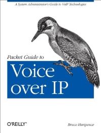 Book Cover for Packet Guide to Voice Over IP by Bruce Hartpence