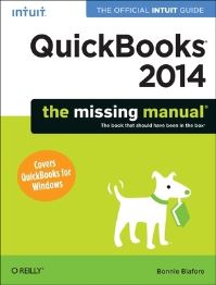 Book Cover for QuickBooks 2014 by Bonnie Biafore