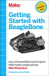 Book Cover for Getting Started With BeagleBone by Matt Richardson