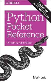 Book Cover for Python Pocket Reference by Mark Lutz