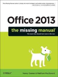 Book Cover for Office 2013 by Nancy Conner, Matthew MacDonald