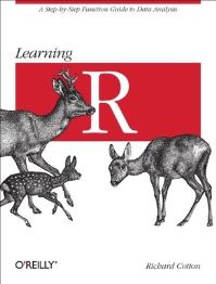 Book Cover for Learning R by Richard Cotton