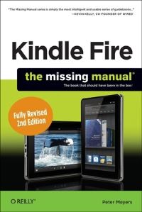 Book Cover for Kindle Fire HD by Peter Meyers