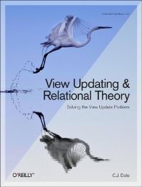 Book Cover for View Updating and Relational Theory by C J Date