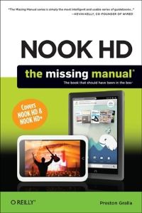 Book Cover for NOOK HD by Preston Gralla