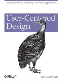 Book Cover for User-Centered Design by Travis Lowdermilk
