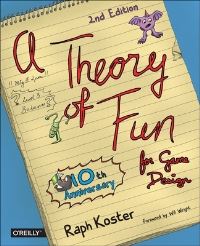 Book Cover for A Theory of Fun for Game Design by Raph Koster