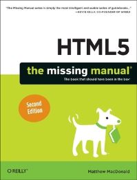 Book Cover for HTML5 by Matthew MacDonald