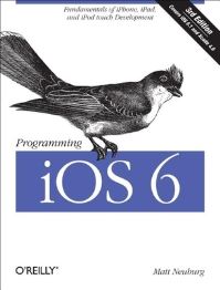 Book Cover for Programming iOS 6 by Matt Neuburg