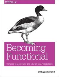 Book Cover for Becoming Functional by Joshua Backfield